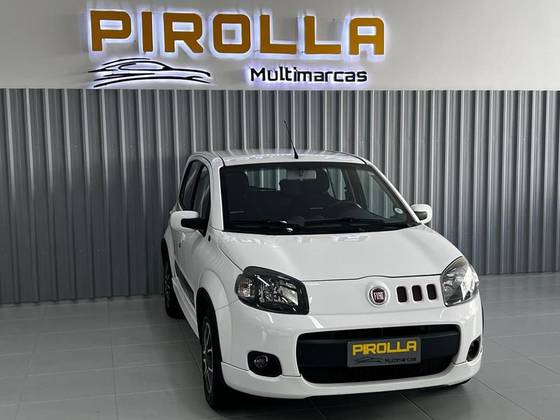 FIAT UNO 1.4 EVO SPORTING 8V FLEX 4P MANUAL